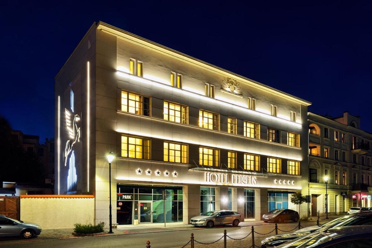 Hotel Ferreus Modern Art Deco Краков Экстерьер фото