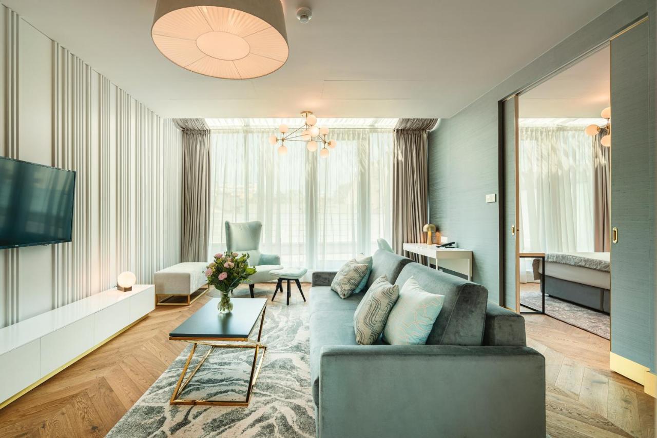 Hotel Ferreus Modern Art Deco Краков Экстерьер фото