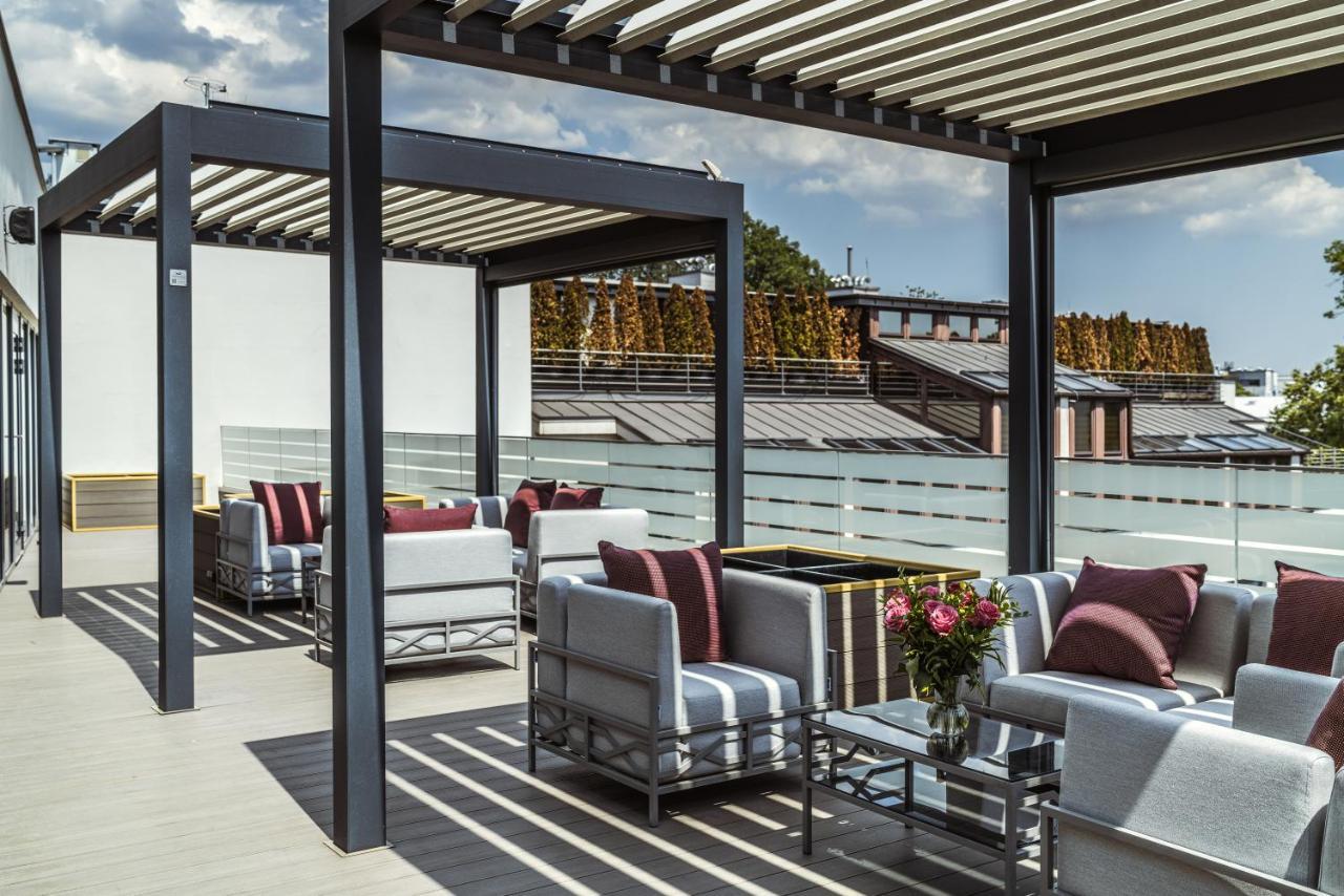 Hotel Ferreus Modern Art Deco Краков Экстерьер фото The Sky Bar