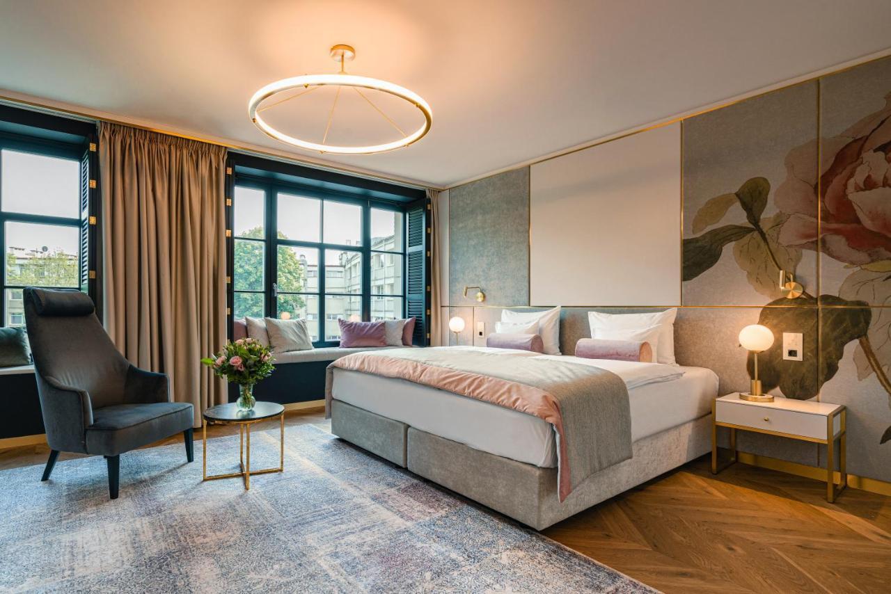 Hotel Ferreus Modern Art Deco Краков Экстерьер фото Deluxe room