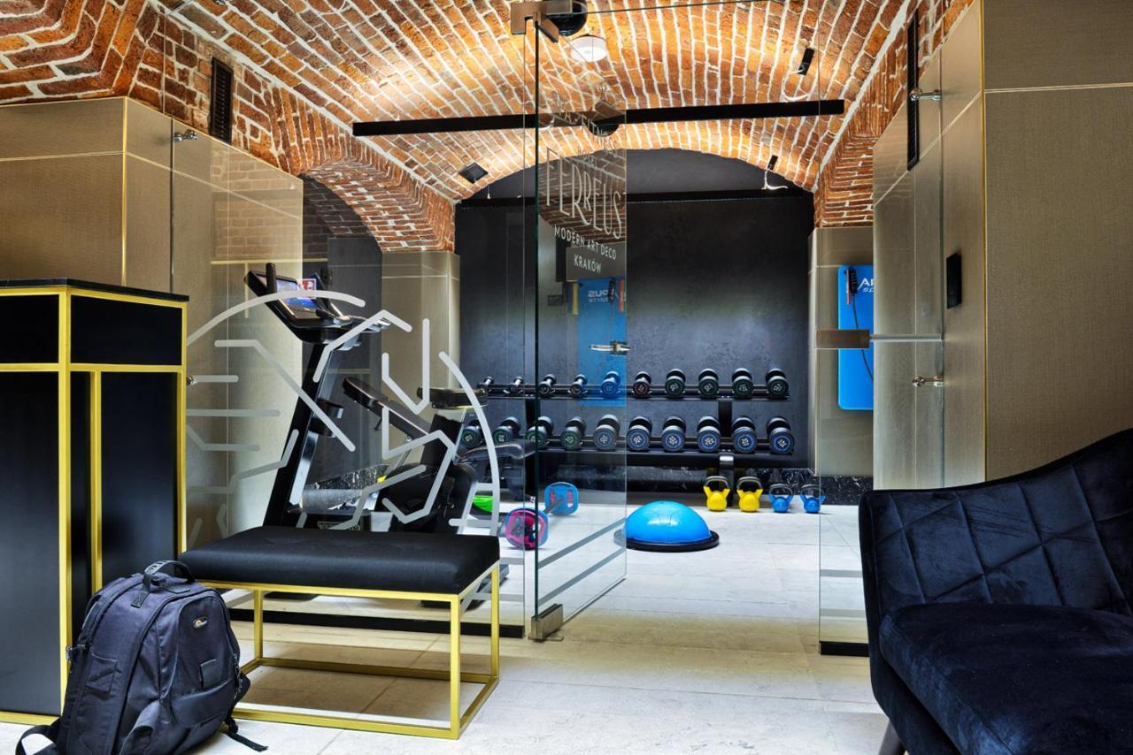 Hotel Ferreus Modern Art Deco Краков Экстерьер фото The gym at The Ivy