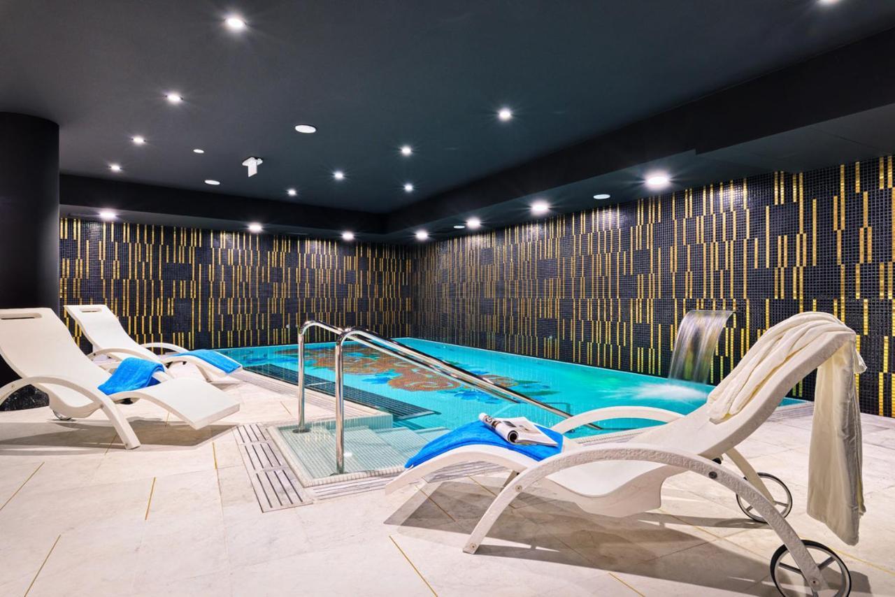 Hotel Ferreus Modern Art Deco Краков Экстерьер фото The spa at the hotel