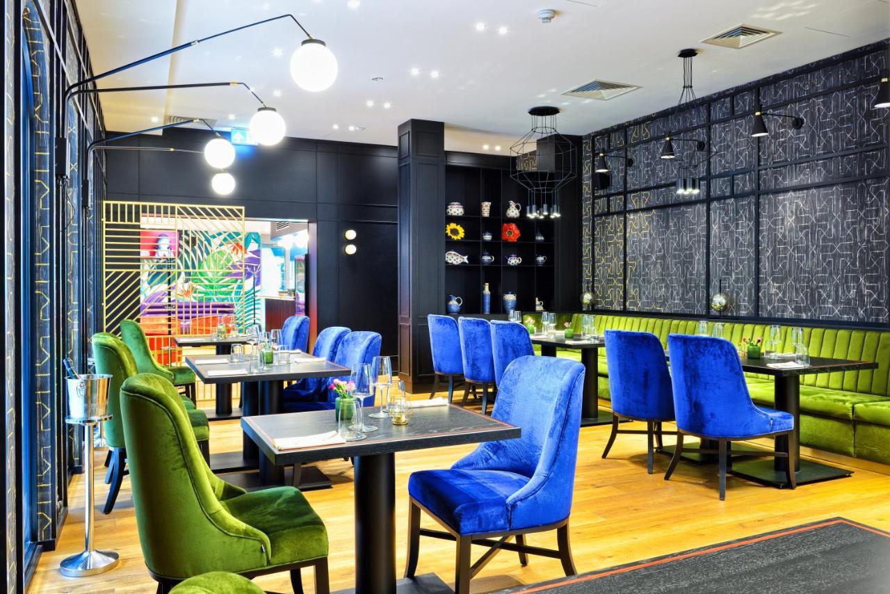Hotel Ferreus Modern Art Deco Краков Экстерьер фото Restaurant