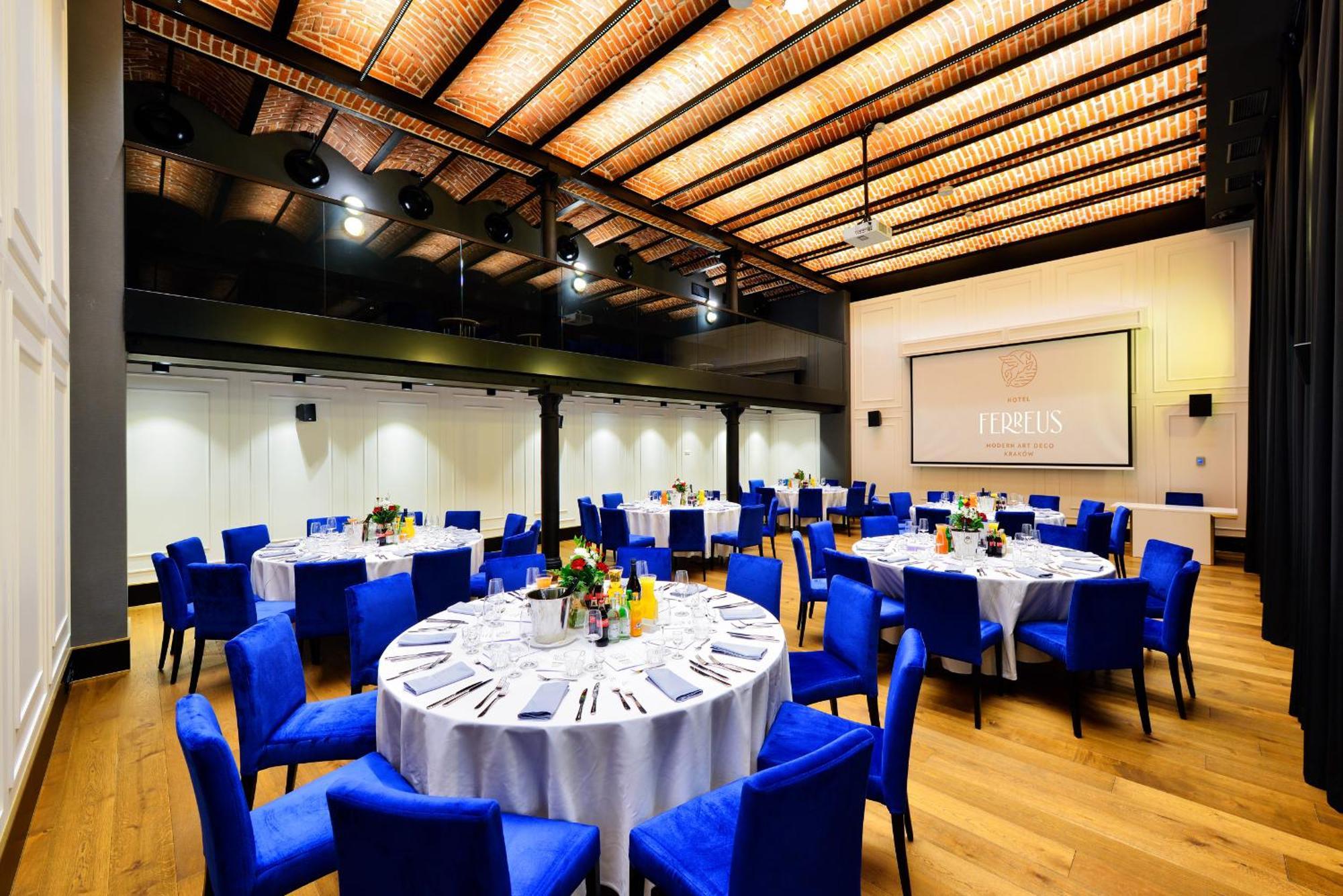 Hotel Ferreus Modern Art Deco Краков Экстерьер фото The Great Hall