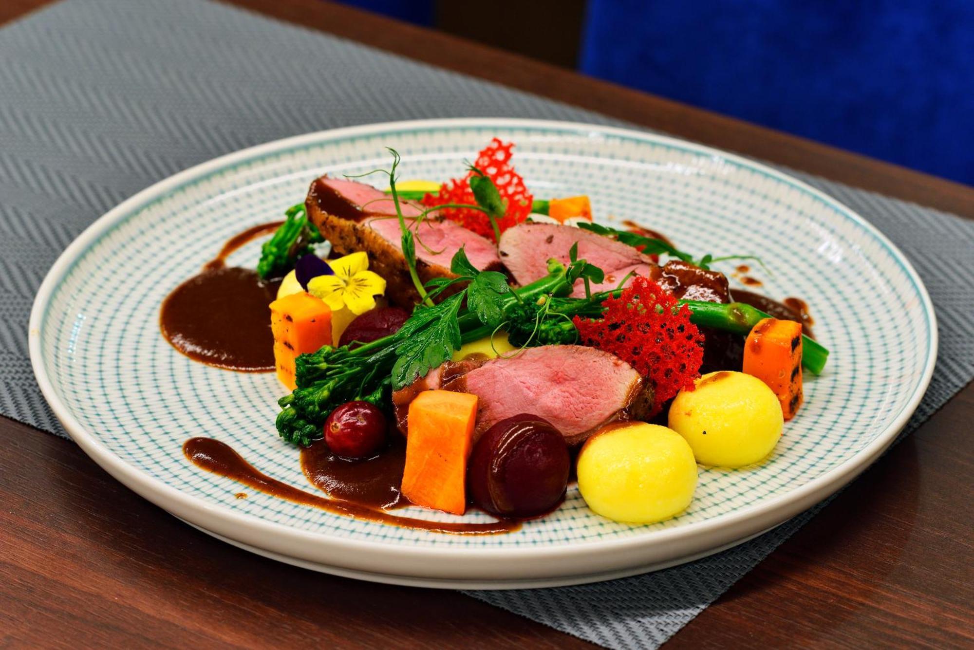 Hotel Ferreus Modern Art Deco Краков Экстерьер фото A duck dish prepared by a student of the Culinary Institute of America