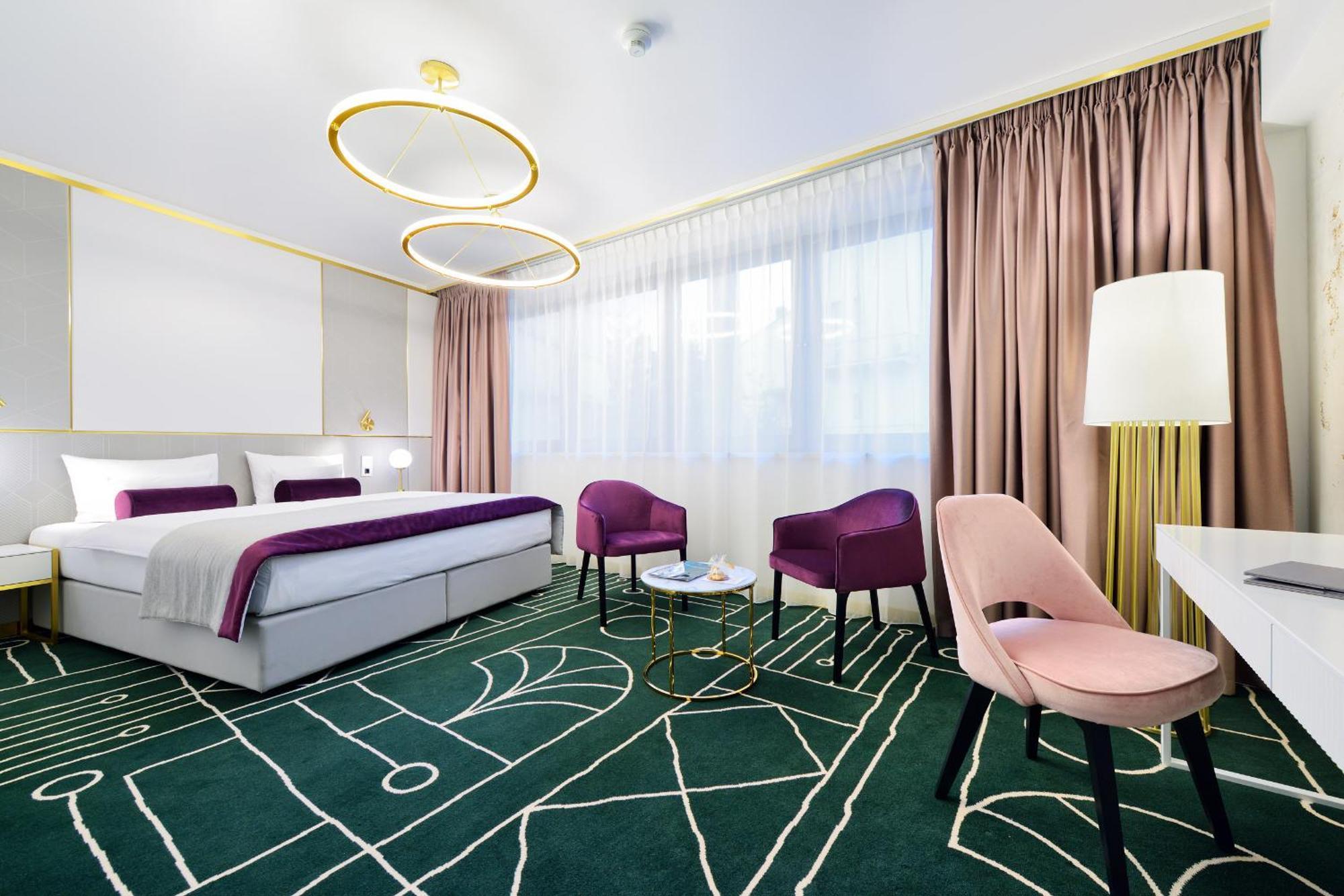 Hotel Ferreus Modern Art Deco Краков Экстерьер фото